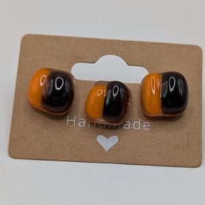 Marbled earrings