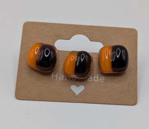 Marbled earrings