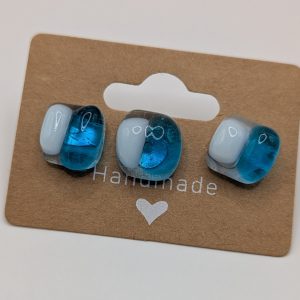Marbled earrings