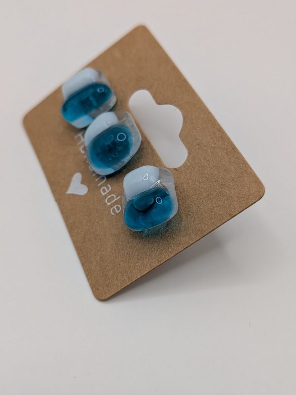 Marbled earrings