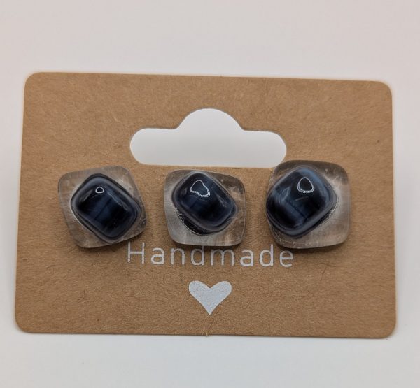Marbled earrings