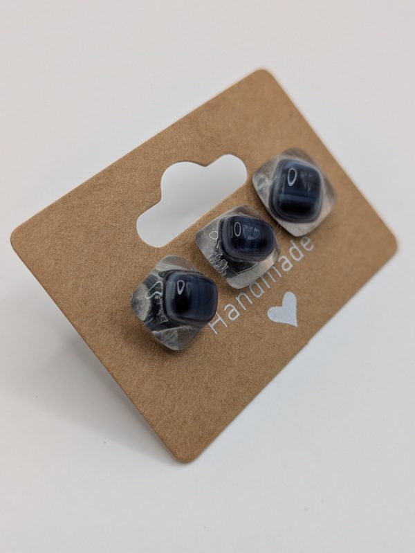Marbled earrings
