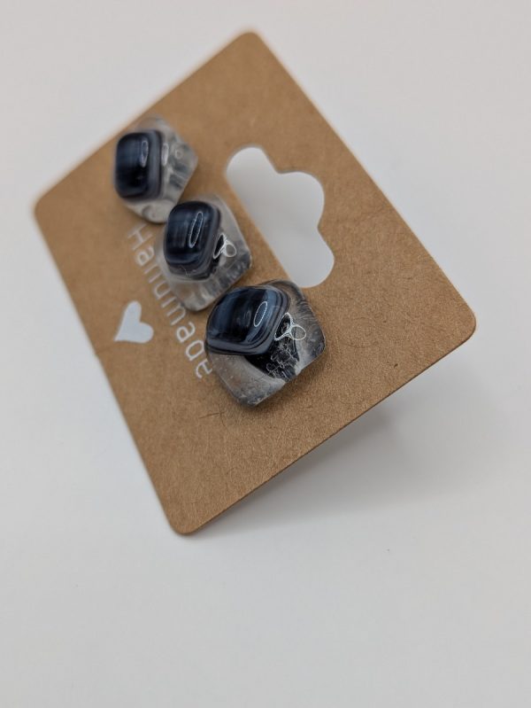 Marbled earrings