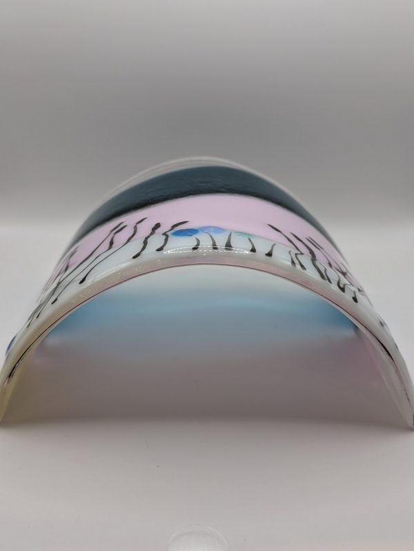 Beautiful handmade Atlantic Beach candle shade