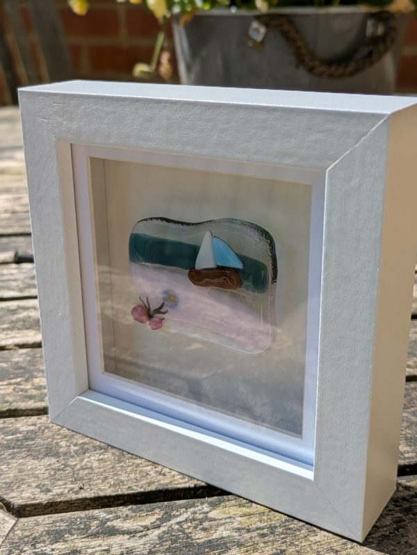 Atlantic Beach mini framed