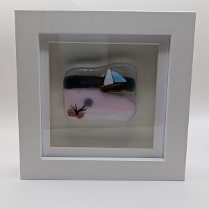 Atlantic Beach mini framed