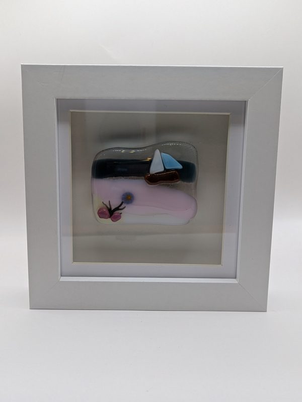 Atlantic Beach mini framed