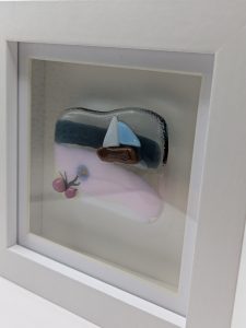 Atlantic Beach mini framed
