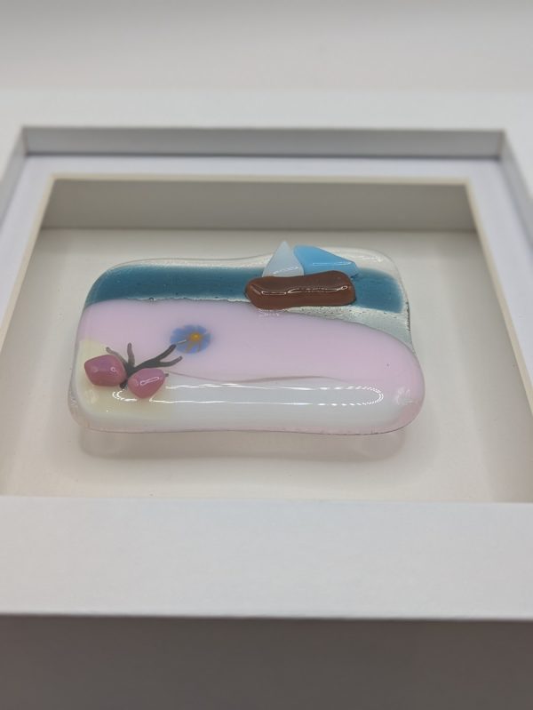 Atlantic Beach mini framed
