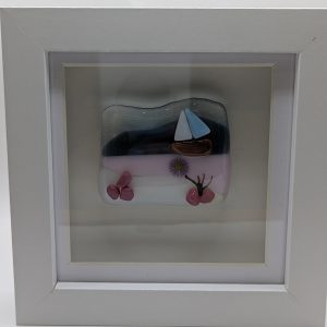 Atlantic Beach mini framed