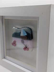 Atlantic Beach mini framed