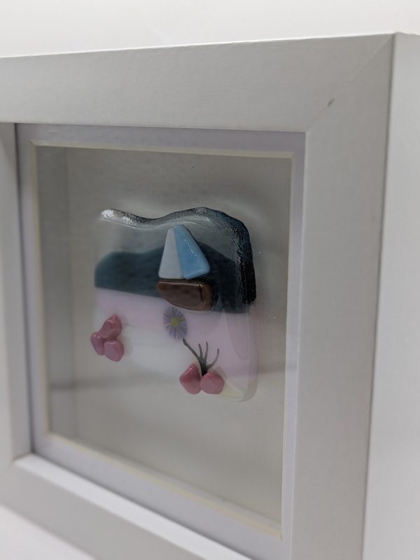 Atlantic Beach mini framed
