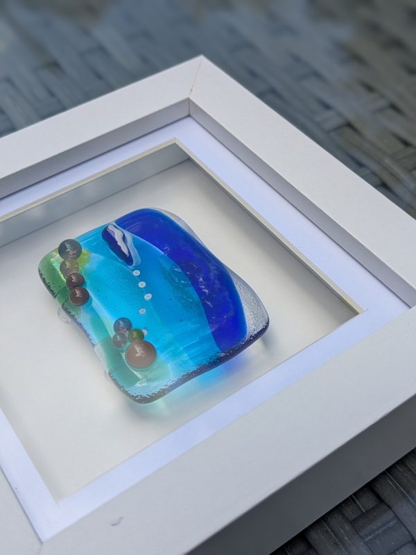 Underwater Ocean mini tile