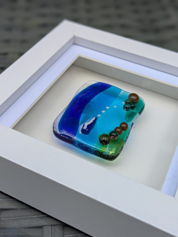 Underwater Ocean mini tile