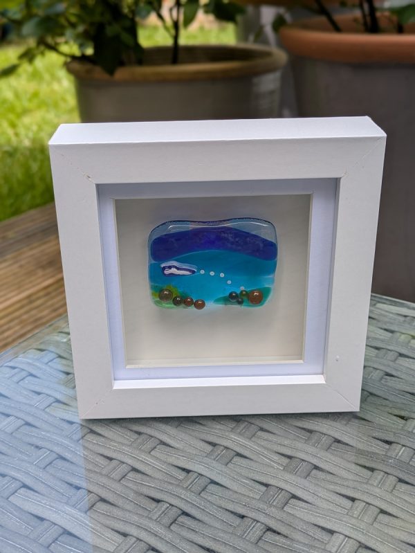 Underwater Ocean mini tile