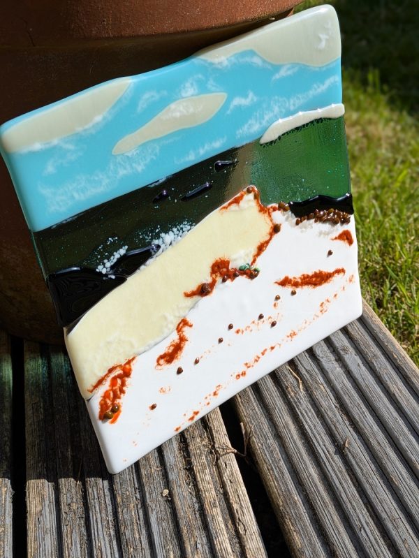 Alluring Doonloughan Bay wall tile
