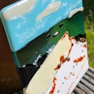 Alluring Doonloughan Bay wall tile