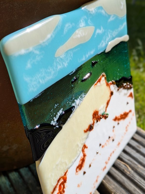 Alluring Doonloughan Bay wall tile