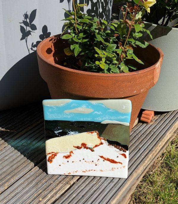 Alluring Doonloughan Bay wall tile
