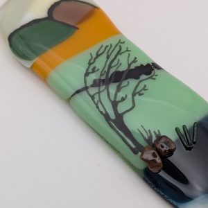 Serene mini windswept hanger