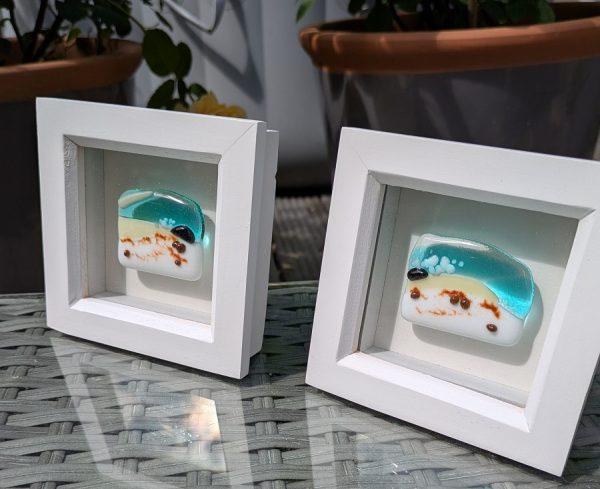 Doonloughan Bay Mini Framed Tile
