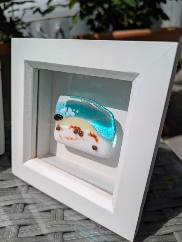 Doonloughan Bay Mini Framed Tile
