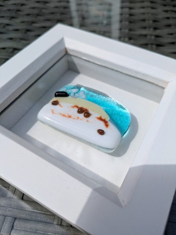 Doonloughan Bay Mini Framed Tile
