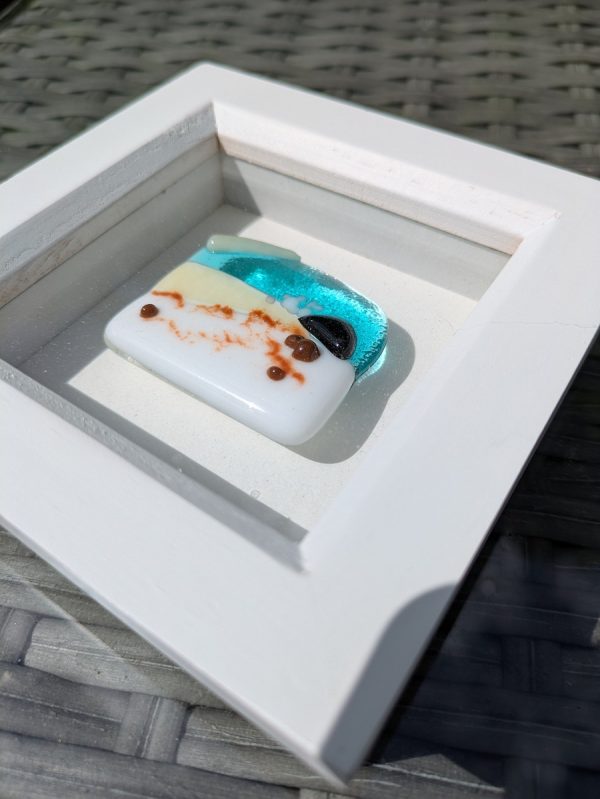 Doonloughan Bay Mini Framed Tile
