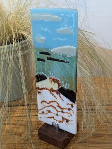 Doonloughan Bay Glass Slab
