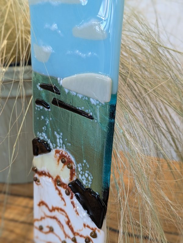 Doonloughan Bay Glass Slab