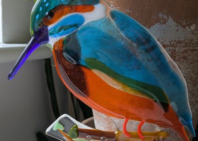 Glass Kingfisher