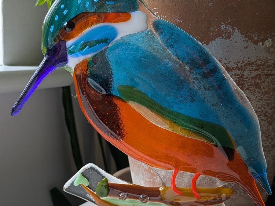 Glass Kingfisher