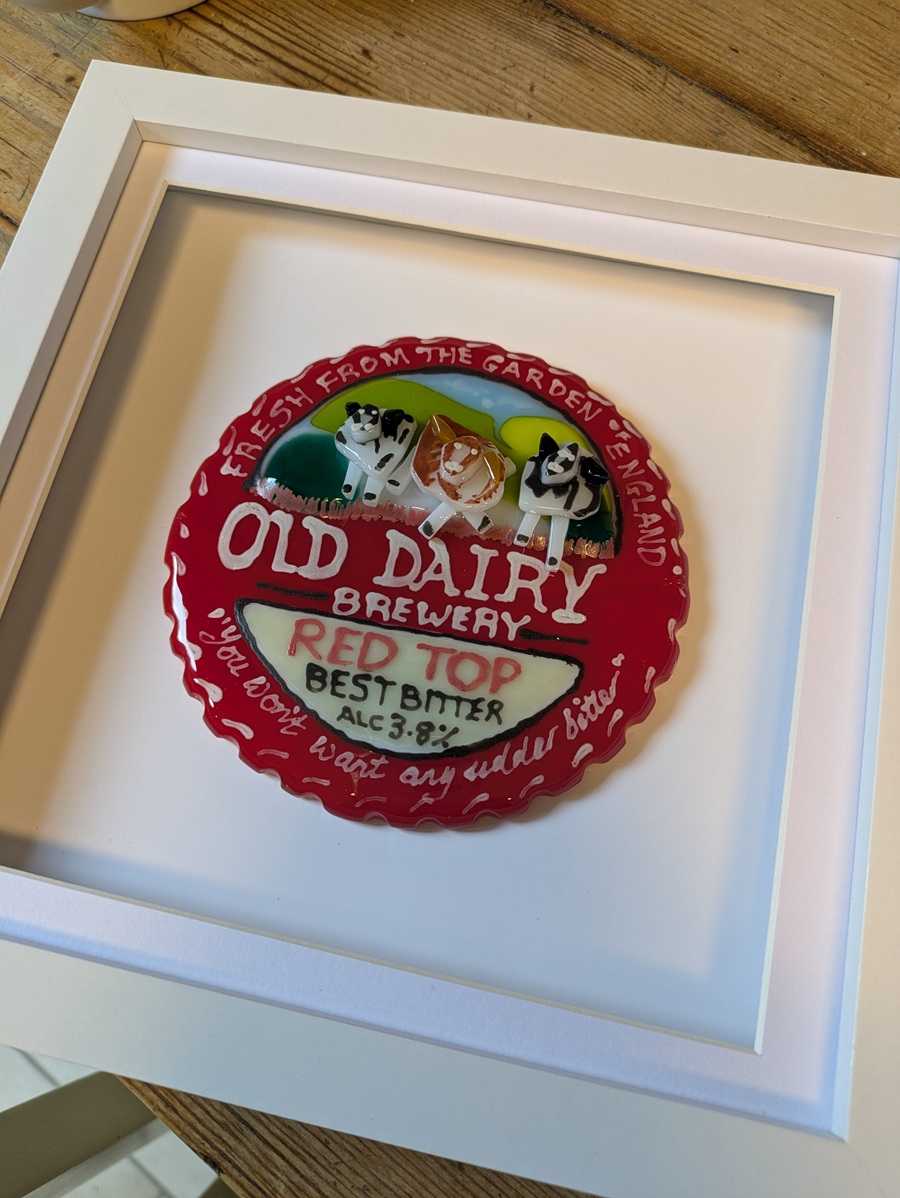 old dairy red top old dairy red top