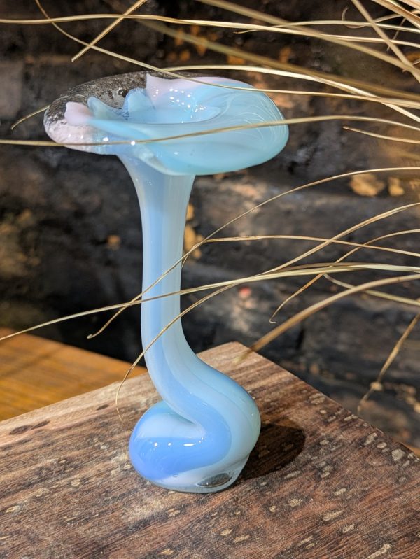 Gooseneck vase