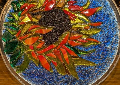 27cm Diameter Sunflower