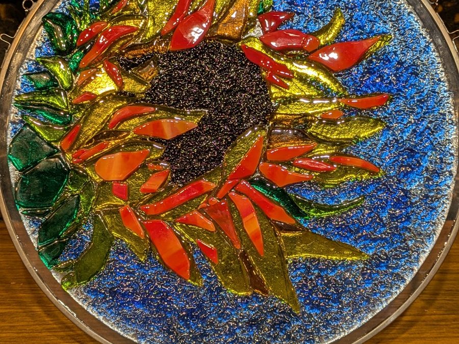 27cm Diameter Sunflower