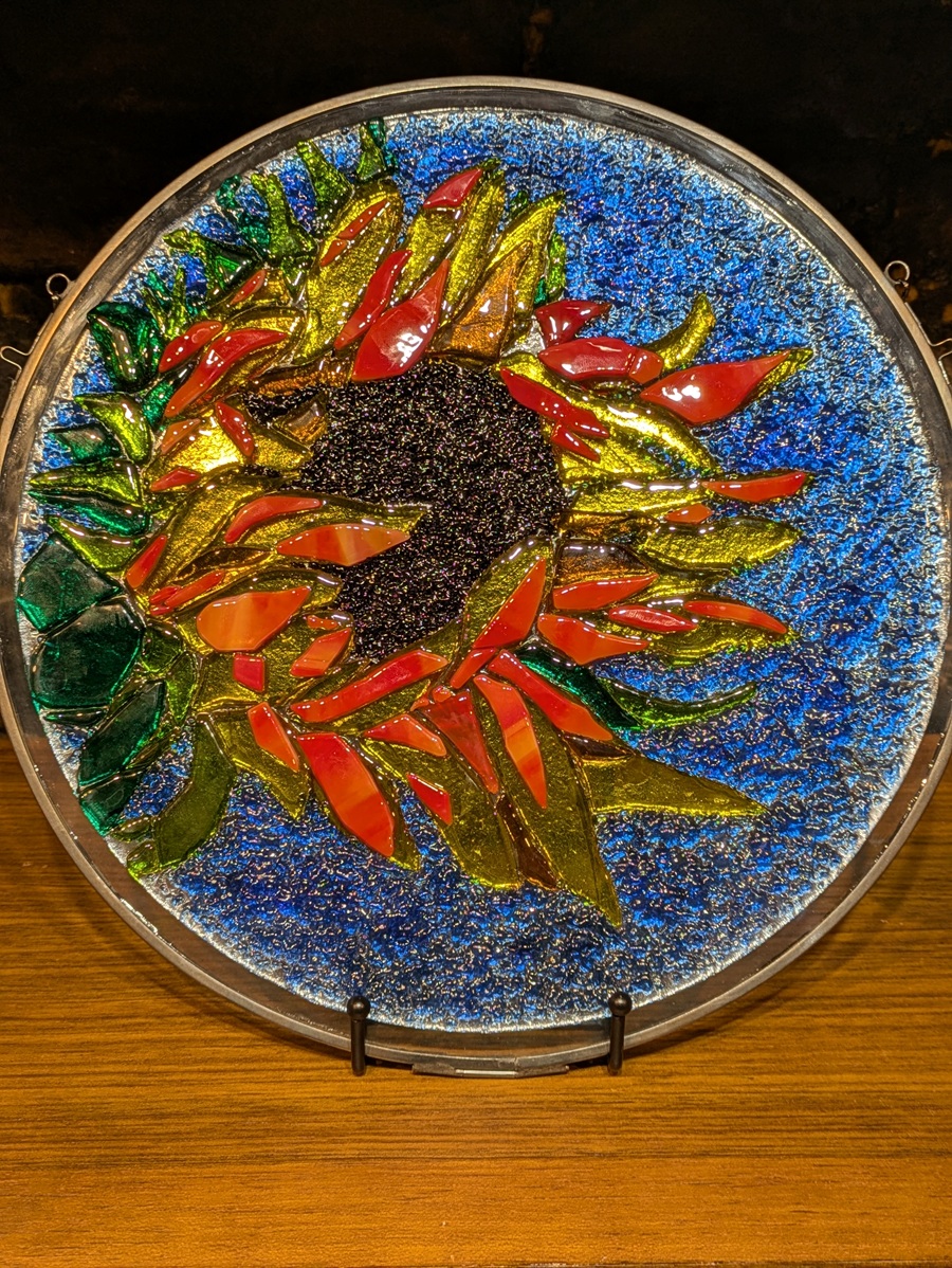 Sunflower commission July August 2025