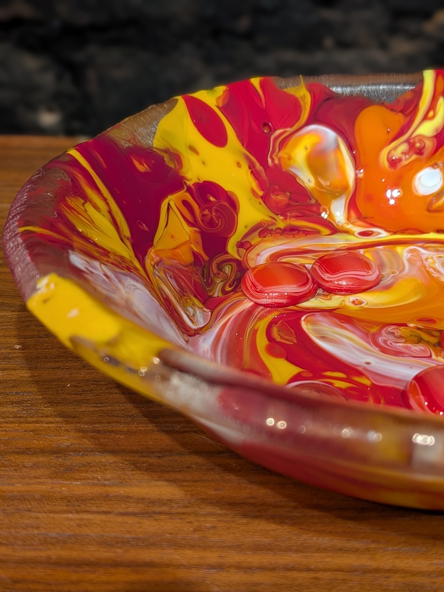 Commission red ocean bowl