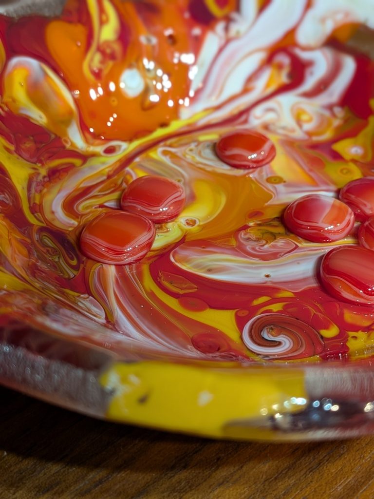 Commission red ocean bowl