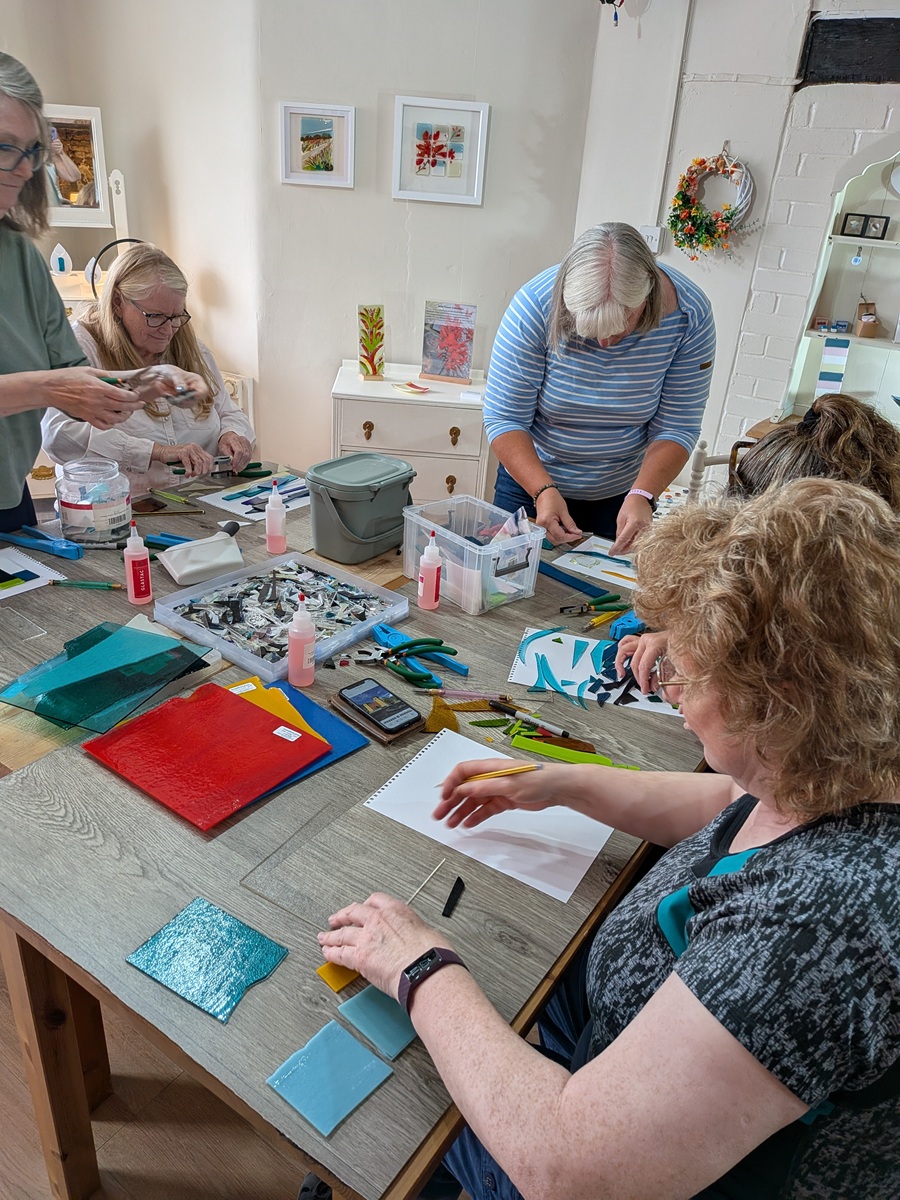 glass workshops in Tenterden