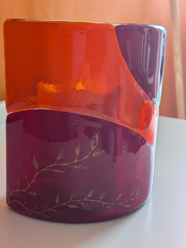 autumn candle shade