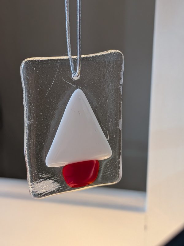 Glass Christmas decorations