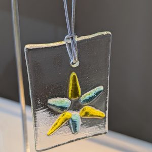 Glass Christmas decorations