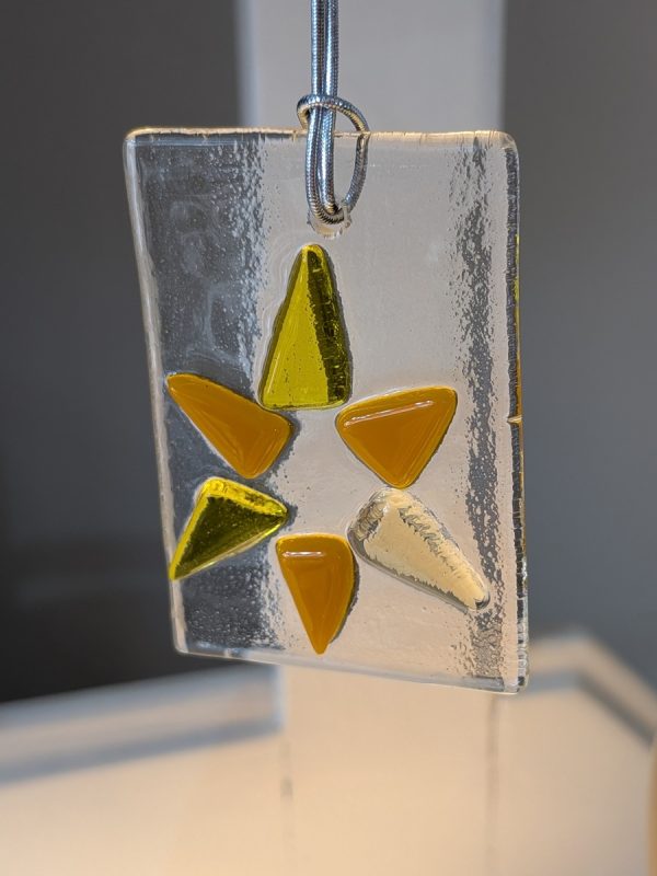 Glass Christmas decorations
