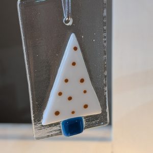 Glass Christmas decorations