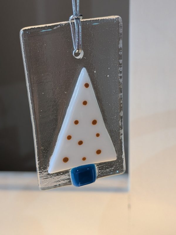 Glass Christmas decorations