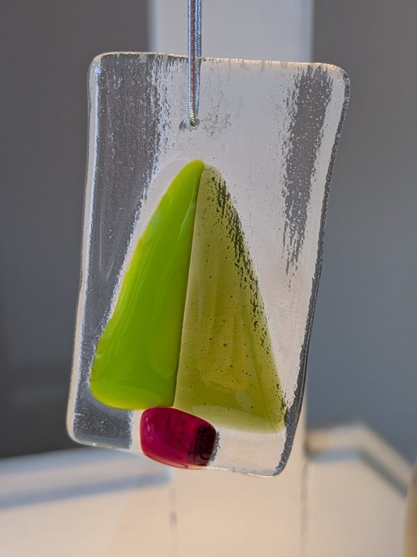 Glass Christmas decorations