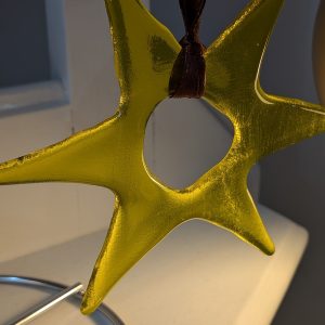 Glass Christmas decorations