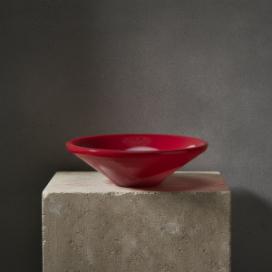 Amore Valentine Glass Bowl 12cm diameter