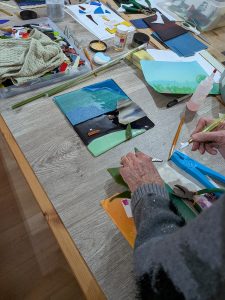 Crafternoon glass course